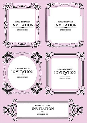 EPS 해외이미지 디자인 일러스트 프레임 사람없음 장식 빈티지 고급 우아함 바로크 빅토리아 해외202004 해외일러스트 컨셉 파일형식 벡터 이미지허브