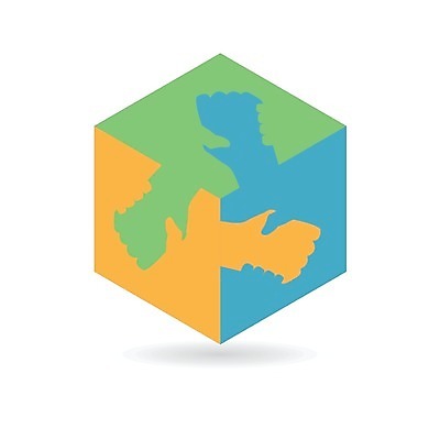 EPS 해외이미지 모양 손 컨셉 일러스트 비즈니스 악수 관리 대화 원형 심볼 큐브 사인 떨림 해외202004 해외일러스트 도형 모션 말하기 손짓 신체부위 파일형식 벡터 이미지허브