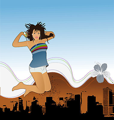 EPS 해외이미지 꽃 행복 음악 컨셉 일러스트 벽지 미술 숫자 파티 점프 소리 듣기 춤 도시 MP3 오디오 선로 플레이어 해외202004 해외일러스트 식물 문자 감정 모션 문화예술 이벤트 전자제품 파일형식 벡터 이미지허브