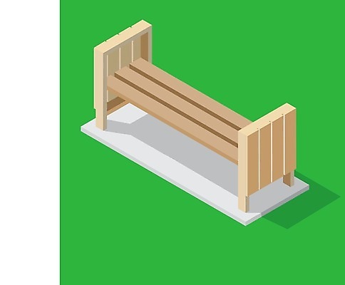 EPS 해외이미지 1 디자인 공원 가구 벤치 의자 일러스트 휴식 앉기 야외 목재 장식 갈색 3D 정원 도시 플랫 널 오브젝트 싱글 고립 엘리먼트 안락 해외202004 해외일러스트 나무 공공시설 컬러 생활용품 컨셉 재료 모션 디지털합성 파일형식 벡터 이미지허브