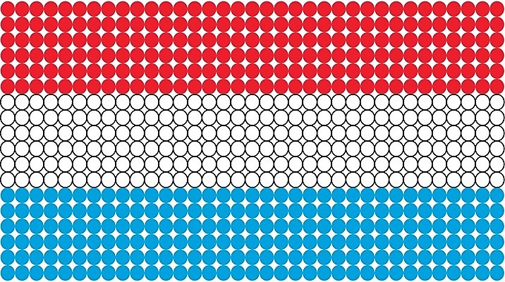 EPS 해외이미지 디자인 배너 유럽 백그라운드 일러스트 추상 그래픽 빨간색 파란색 흰색 깃발 점 원형 심볼 사인 애국심 고립 룩셈부르크 전국 해외202004 해외일러스트 도형 나라 컬러 무늬 서유럽 파일형식 벡터 이미지허브