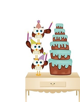 EPS 해외이미지 클립아트 행복 어린이 일러스트 가족 탁자 조류 휴가 사탕 그래픽 장식 파티 케이크 초콜릿 놀람 축하 생일 만화 부엉이 고립 해외202004 해외일러스트 동물 기념일 감정 가구 컨셉 관계 디저트 표정 사람 이벤트 파일형식 벡터 이미지허브