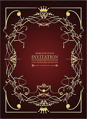 EPS 해외이미지 디자인 일러스트 프레임 사람없음 장식 빈티지 고급 우아함 바로크 빅토리아 해외202004 해외일러스트 컨셉 파일형식 벡터 이미지허브