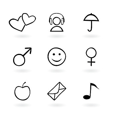 EPS 해외이미지 디자인 여자 남자 종이 얼굴 음악 스티커 인터넷 과일 일러스트 우산 통신 발렌타인데이 그림자 미술 미소 사람 그래픽 컴퓨터 세트 검은색 쪽지 헤드폰 웹 장비 흰색 하트 이메일 사과 땅 수집 심볼 오브젝트 사인 문서 클립 성별 고립 엘리먼트 해외202004 해외일러스트 모양 컬러 음향기기 데이이벤트 문화예술 표정 신체부위 전자제품 파일형식 벡터 이미지허브