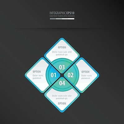 EPS 해외이미지 리본 선 백그라운드 비즈니스 사람없음 세트 숫자 자료 인포그래픽 정보 원형 연결 심볼 사인 레이아웃 해외202004 도형 문자 파일형식 벡터 이미지허브