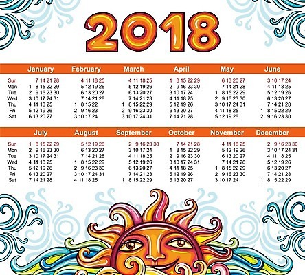 EPS 해외이미지 템플릿 디자인 계절 얼굴 백그라운드 패턴 일러스트 비즈니스 하늘 장식 사무실 태양 숫자 우주 다이어리 일몰 행성 수확 달력 흰색 일주일 날짜 12월 4월 11월 만화 연도 심볼 천문학 일요일 1월 2월 월 2018년 고립 금요일 목요일 엘리먼트 토요일 해외202004 해외일러스트 자연요소 문자 교육 컬러 무늬 농업 신체부위 노을 사무용품 요일 파일형식 벡터 이미지허브