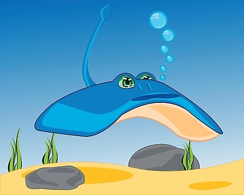 EPS 해외이미지 동물 바다 일러스트 바닥 어류 물 플랫 만화 오브젝트 그림 돛 꼬리 동물상 앵무조개 주민 해외202004 해외일러스트 자연요소 조개 조형물 수중동물 파일형식 벡터 이미지허브