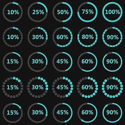 EPS 해외이미지 템플릿 디자인 인터넷 일러스트 부분 그래픽 컴퓨터 세트 자료 웹 인포그래픽 정보 화물 시간 바 원형 지시 땅 심볼 사인 신분 다운로드 진행 고립 로딩 업로드 엘리먼트 인터페이스 해외202004 해외일러스트 도형 모션 전자제품 운송업 파일형식 벡터 이미지허브