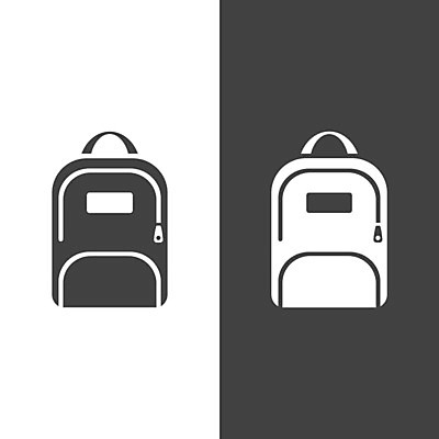EPS 해외이미지 학생 디자인 교육 여행 가방 일러스트 배낭 학교 책가방 미술 그래픽 스터디 웹 장비 짐 흰색 플랫 심볼 사인 팩 엘리먼트 해외202004 해외일러스트 잡화 컬러 인터넷 문화예술 학습 화장품 파일형식 벡터 뷰티 이미지허브