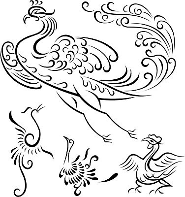 EPS 해외이미지 동물 디자인 실루엣 선 곡선 날개 일러스트 자연 조류 추상 나선형 미술 그래픽 장식 소용돌이 화려 우아함 공작 문신 심볼 사인 꼬리 클립 부리 윤곽 신화 부족 혁명 고립 봉황 빅토리아 숭배 엘리먼트 전설 해외202004 해외일러스트 컨셉 무늬 문화예술 촬영기법 회오리 생태계 파일형식 벡터 이미지허브