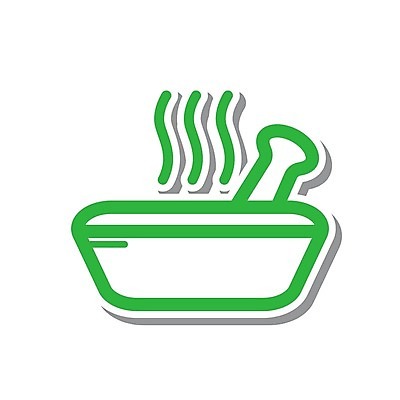 EPS 해외이미지 선 일러스트 스파 사발 만화 심플 얇은 해외202004 해외일러스트 사기그릇 파일형식 벡터 그릇 식기 이미지허브