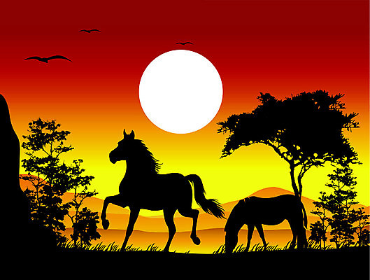 EPS 해외이미지 동물 실루엣 야생동물 일러스트 자연 그림자 미술 풍경 달리기 일출 검은색 힘 일몰 자유 심볼 속도 클립 독수리 무료 스텝 해외202004 해외일러스트 컬러 컨셉 모션 조류 문화예술 촬영기법 노을 생태계 파일형식 벡터 이미지허브