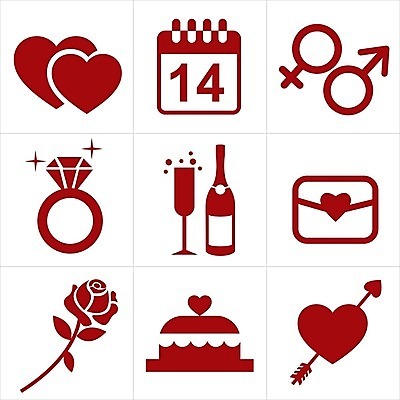 EPS 해외이미지 디자인 커플 꽃 음료 결혼 데이트 일러스트 결혼식 발렌타인데이 선물 사랑 사람없음 장식 세트 장미 파티 달력 하트 축하 반지 플랫 심볼 사인 엘리먼트 해외202004 해외일러스트 모양 식물 감정 컨셉 장신구 관계 데이이벤트 이벤트 파일형식 벡터 이미지허브