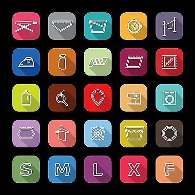 EPS 해외이미지 일러스트 건조 물 픽토그램 검은색 기계 직물 면 플랫 빨래 옷걸이 바느질 드라이어 세제 심볼 사인 치수 빨래집게 청소부 다리미질 해외202004 해외일러스트 자연요소 직업 컬러 가사 집게 미용용품 파일형식 벡터 이미지허브