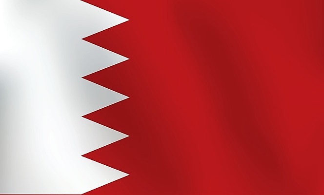 EPS 해외이미지 디자인 배너 아시아 문화 물결 여행 백그라운드 일러스트 그래픽 빨간색 초록색 흰색 깃발 심볼 사인 고립 바레인 전국 정부 정치 해외202004 해외일러스트 나라 컬러 중동 파일형식 벡터 이미지허브