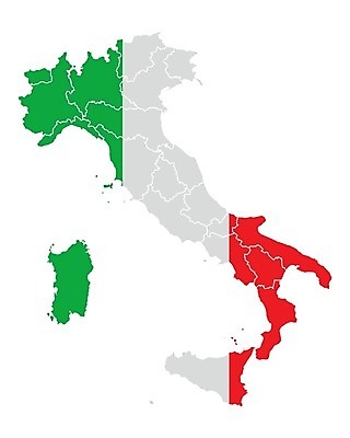EPS 해외이미지 배너 선 여행 백그라운드 지도 일러스트 빨간색 초록색 이탈리아 흰색 깃발 윤곽 지역 고립 지리 토스카나 피에몬테 해외202004 해외일러스트 유럽 컬러 파일형식 벡터 이미지허브