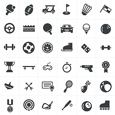 EPS 해외이미지 실루엣 스포츠 일러스트 공 건강 세트 픽토그램 검은색 축구 웹 경쟁 테니스 게임 몸무게 수집 심볼 오브젝트 사인 고립 해외202004 해외일러스트 컬러 컨셉 인터넷 놀이 촬영기법 구기 파일형식 벡터 이미지허브