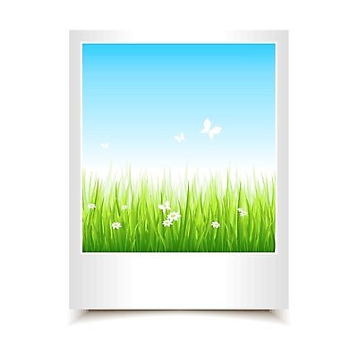 EPS 해외이미지 계절 여행 백그라운드 컨셉 일러스트 하늘 휴가 프레임 미술 풍경 초록색 여름 파란색 맑음 사진촬영 추위 흰색 축하 미끄럼틀 앨범 그림 해외202004 해외일러스트 컬러 날씨 문화예술 촬영 놀이기구 파일형식 벡터 이미지허브