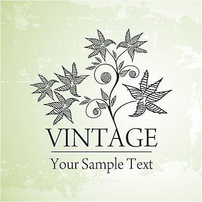 EPS 해외이미지 식물 꽃 백그라운드 잎 꽃무늬 곡선 일러스트 프레임 사람없음 해외202004 해외일러스트 선 무늬 파일형식 벡터 이미지허브