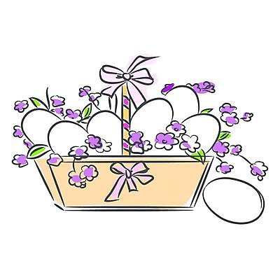 EPS 해외이미지 전통 디자인 계절 꽃 백그라운드 패턴 일러스트 휴가 부활절 장식 초록색 파란색 컬러풀 노란색 바구니 계란 페인트 봄 흰색 축하 시간 둥지 솜털 해외202004 해외일러스트 식물 기념일 컬러 컨셉 무늬 알 파일형식 벡터 이미지허브