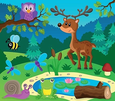 EPS 해외이미지 동물 야생동물 일러스트 자연 조류 사슴 뿔 개구리 미술 목재 물 나뭇가지 연못 잠자리 꿀벌 숲 벌 달팽이 통나무 부엉이 서식지 동물상 순록 엘크 해외202004 해외일러스트 자연요소 나무 곤충 재료 포유류 문화예술 연체동물 양서류 조형물 벌_곤충 생태계 파일형식 벡터 이미지허브