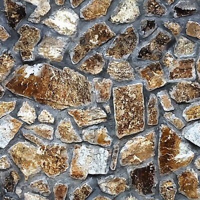 EPS 해외이미지 디자인 길 벽 백그라운드 패턴 일러스트 자연 벽지 표면 바닥 갈색 조약돌 바위 질감 내추럴 고체 화강암 현실 해외202004 해외일러스트 컬러 무늬 암석 돌_바위 생태계 파일형식 벡터 이미지허브