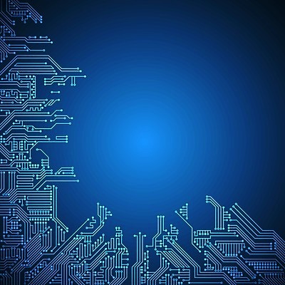 EPS 해외이미지 디자인 컨셉 일러스트 추상 미래 사람없음 그래픽 파란색 디지털 회로판 해외202004 해외일러스트 컬러 무늬 파일형식 벡터 이미지허브