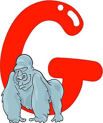 EPS 해외이미지 동물 캐릭터 디자인 알파벳 교육 행복 어린이 일러스트 교실 학교 동물원 종류 그래픽 책 유치원 게임 가르침 어플리케이션 G 만화 편지 심볼 사인 코믹 페이지 유인원 고릴라 동물상 맞춤법 해외202004 해외일러스트 일러캐릭터 영어 감정 포유류 놀이 사람 한글 조형물 파일형식 벡터 이미지허브