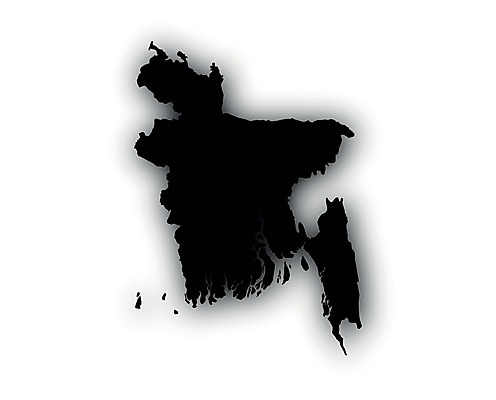 EPS 해외이미지 모양 실루엣 백그라운드 지도 일러스트 3 그림자 그래픽 검은색 흰색 그늘 심볼 고립 방글라데시 해외202004 해외일러스트 컬러 촬영기법 남아시아 파일형식 벡터 아시아 나라 이미지허브
