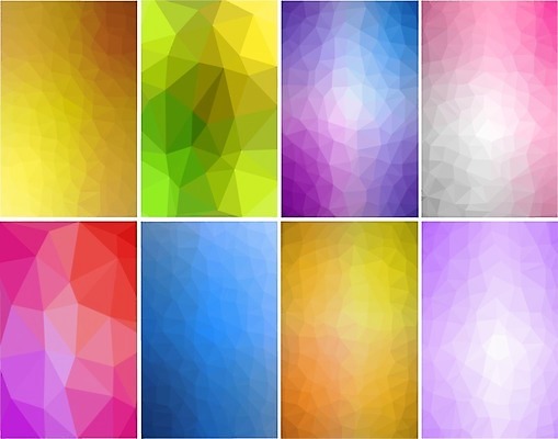 EPS 해외이미지 모양 템플릿 디자인 배너 백그라운드 패턴 일러스트 벽지 추상 그래픽 세트 컬러풀 덮개 삼각형 8 수집 질감 다이아몬드 모자이크 강렬 폴리곤 스타일 해외202004 해외일러스트 도형 컬러 무늬 숫자 뚜껑 보석 파일형식 벡터 이미지허브