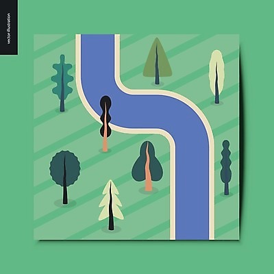 EPS 해외이미지 나무 식물 도로 지구 호수 야생동물 백그라운드 지도 밭 일러스트 안테나 사람없음 물 마을 계곡 캠핑 인공위성 시골 개울 정상 숲 홍수 엽서 사방 해외202004 해외일러스트 자연요소 동물 길 농업 통신 교통시설 레저 강 자연재해 편지 파일형식 벡터 이미지허브