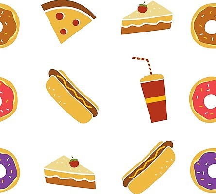 EPS 해외이미지 음식 빵 백그라운드 패턴 일러스트 아이스크림 피자 패스트푸드 샌드위치 육류 옥수수 케이크 식당 주스 소고기 햄버거 신선 체리 도넛 달콤 맛 아침식사 컵케이크 굽기 기아 핫도그 패티 타르트 페스츄리 해외202004 해외일러스트 음료 컨셉 무늬 과일 식재료 디저트 곡류 서양음식 상점 식사 인스턴트 구이 사회이슈 파이_빵 파일형식 벡터 이미지허브