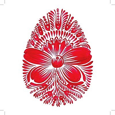 EPS 해외이미지 디자인 꽃 백그라운드 잎 일러스트 추상 수채화 부활절 미술 사람없음 빨간색 부활절계란 해외202004 해외일러스트 식물 기념일 컬러 무늬 문화예술 계란 파일형식 벡터 이미지허브