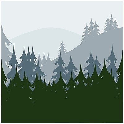 EPS 해외이미지 나무 실루엣 일러스트 자연 하늘 산 미술 풍경 야외 초록색 컴퓨터 환경 나뭇가지 소나무 야간 숲 땅 상록수 침엽수 전나무 수평선 해외202004 해외일러스트 자연요소 식물 컬러 문화예술 촬영기법 전자제품 생태계 파일형식 벡터 이미지허브