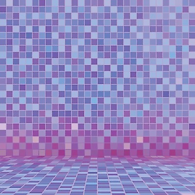 EPS 해외이미지 디자인 벽 백그라운드 패턴 일러스트 벽지 추상 바닥 미술 장식 컬러풀 보라색 수영 욕실 흰색 도자기 당구 제비꽃 타일 묘사 질감 정사각형 모자이크 엘리먼트 해외202004 해외일러스트 도형 꽃 컬러 무늬 문화예술 구기 수상스포츠 파일형식 벡터 이미지허브