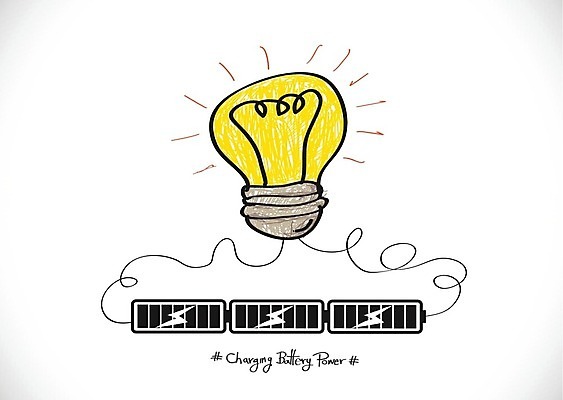 EPS 해외이미지 디자인 컨셉 생각 일러스트 비즈니스 전구 아이디어 빛 힘 에너지 화물 가득함 심볼 사인 긍정 연료 충전 고립 베터리 충전기 공급 획기적 해외202004 해외일러스트 기계 운송업 파일형식 벡터 이미지허브