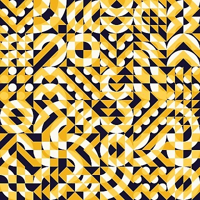 EPS 해외이미지 디자인 선 백그라운드 패턴 일러스트 벽지 표면 추상 흑백 그래픽 장식 노란색 유행 흰색 직물 인쇄 타일 질감 정사각형 모자이크 마름모 대각선 대칭 캐셔 포장소품 불규칙 스타일 해외202004 해외일러스트 도형 직업 컬러 컨셉 무늬 포장 촬영기법 오브젝트 포장재료 파일형식 벡터 이미지허브