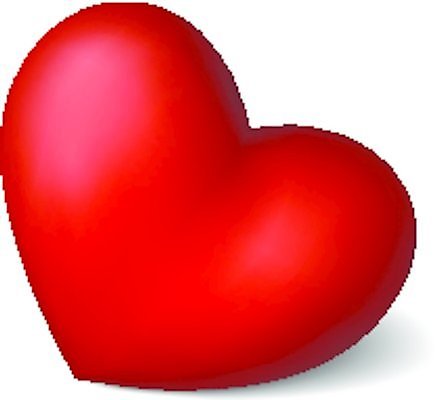 EPS 해외이미지 모양 1 일러스트 발렌타인데이 그림자 사랑 장식 빨간색 3D 하트 심볼 싱글 그림 심플 고립 엘리먼트 해외202004 해외일러스트 감정 컬러 데이이벤트 디지털합성 파일형식 벡터 이미지허브
