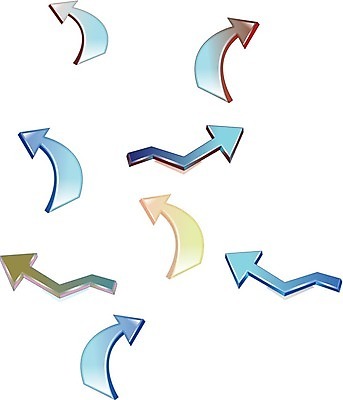 EPS 해외이미지 인터넷 일러스트 추상 화살 파란색 컴퓨터 웹 정보 그룹 수집 심볼 사인 그림 커서 클릭 고립 인터페이스 해외202004 해외일러스트 컬러 무늬 전자제품 파일형식 벡터 이미지허브
