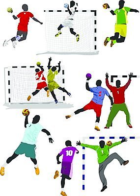 EPS 해외이미지 클립아트 남자 실루엣 스포츠 올림픽 일러스트 공 모션 사람 경기 컵 세계 달리기 숫자 점프 경쟁 게임 우승 발사 수집 연습 골키퍼 점수 핸드볼 골 챔피언 플레이어 필승 해외202004 해외일러스트 문자 식기 컨셉 놀이 운동선수 촬영기법 구기 최고 파일형식 벡터 이미지허브