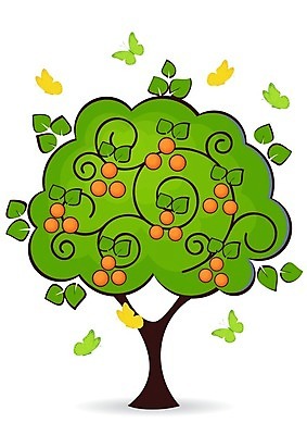 EPS 해외이미지 나무 식물 음식 나비 잎 농업 오렌지 과일 일러스트 자연 초록색 여름 환경 정원 수확 숲 원예 생태학 해외202004 해외일러스트 계절 교육 산업 컬러 곤충 취미 생태계 파일형식 벡터 이미지허브