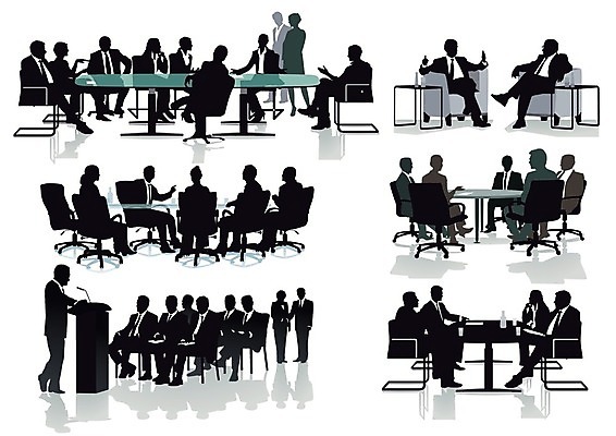 EPS 해외이미지 일러스트 회사 회의 사람 사무실 정보 비즈니스맨 비즈니스우먼 발표 토론 종업원 책상 동료 브레인스토밍 해외202004 해외일러스트 직업 여자 남자 가구 비즈니스 관계 직장인 파일형식 벡터 이미지허브