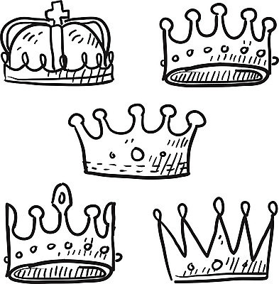 EPS 해외이미지 일러스트 왕관 금속 중세 낙서 큼 왕 스케치 그림 여왕 휘장 고립 귀족 리갈 승자 특별함 해외202004 해외일러스트 컨셉 재질 미술 역사 크기 파일형식 벡터 이미지허브