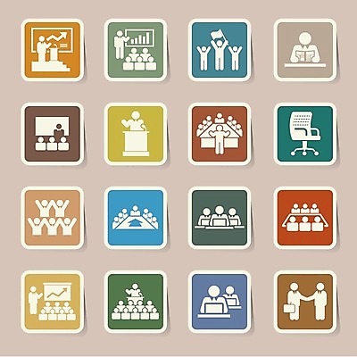 EPS 해외이미지 직업 컨셉 스티커 인터넷 의자 일러스트 비즈니스 성공 회의 그래프 설계 사람 컴퓨터 글로벌 사무실 작업 발표 목표 계획 대표 방향 종업원 심볼 경영자 경영 해외202004 해외일러스트 가구 전자제품 리더 파일형식 벡터 이미지허브