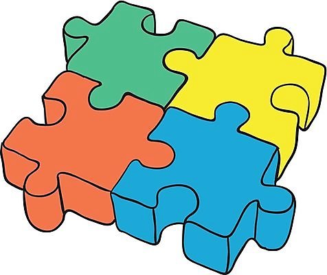 EPS 해외이미지 1 조각 컨셉 일러스트 부분 추상 협력 그래픽 빨간색 초록색 파란색 컬러풀 픽토그램 장난감 노란색 검은색 게임 흰색 퍼즐 수수께끼 4 파편 연결 심볼 묘사 오브젝트 그림 정사각형 심플 엘리먼트 해외202004 해외일러스트 도형 컬러 무늬 놀이 숫자 파일형식 벡터 이미지허브