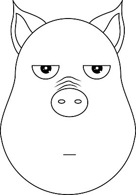 EPS 해외이미지 동물 캐릭터 손 디자인 행복 얼굴 음식 백그라운드 일러스트 포유류 자연 미술 그래픽 반려동물 머리 중국 아기 돼지 낙서 만화 심볼 그림 복고 코믹 고립 캐리커처 해외202004 해외일러스트 일러캐릭터 감정 아시아 문화예술 사람 신체부위 생태계 파일형식 벡터 이미지허브