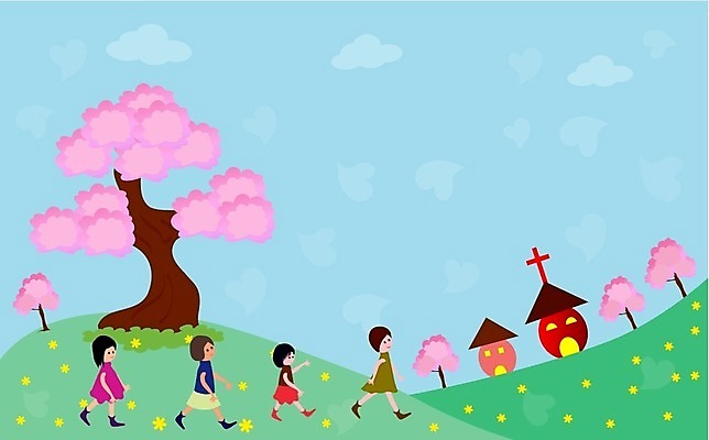 EPS 해외이미지 나무 디자인 여자 꽃 종교 길 어린이 컨셉 십자가 일러스트 가족 하늘 사랑 사람 소녀 초록색 파란색 빛 교회 평화 걷기 믿음 맑음 성경 희망 기도 하트 예수 그림 일요일 용서 숭배 신앙심 칭찬 해외202004 해외일러스트 모양 식물 감정 컬러 종교용품 관계 종교건축 모션 날씨 건물 신_종교 요일 파일형식 벡터 이미지허브