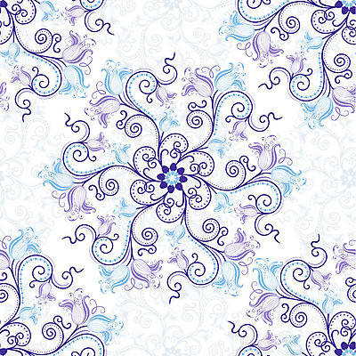 EPS 해외이미지 디자인 꽃 백그라운드 패턴 일러스트 추상 사람없음 보라색 패턴백그라운드 화려 라인아트 대칭 만다라 해외202004 해외일러스트 식물 선 컬러 컨셉 무늬 파일형식 벡터 이미지허브