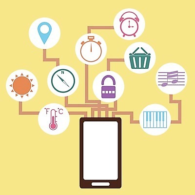 EPS 해외이미지 음악 백그라운드 지도 일러스트 통신 모바일 추상 아이디어 사람없음 디지털 자료 인포그래픽 자명종 네트워크 어플리케이션 서비스 시스템 타이머 해외202004 해외일러스트 시계 컨셉 무늬 문화예술 알람 파일형식 벡터 이미지허브