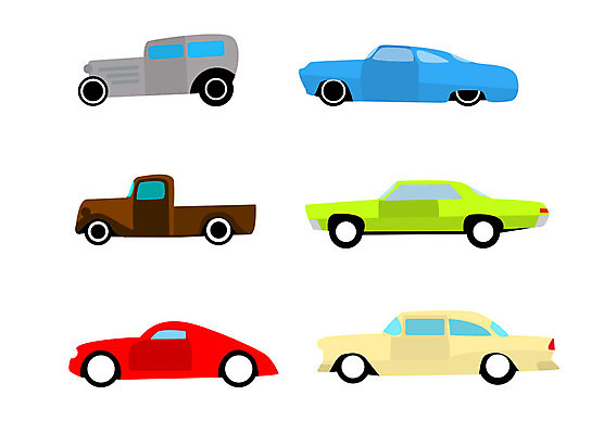 EPS 해외이미지 디자인 육상교통 일러스트 자동차 그림자 컬러풀 검은색 기계 바퀴 클래식 만화 심볼 흰배경 스포츠카 고립 범퍼 옛날 해외202004 해외일러스트 교통수단 컬러 백그라운드 컨셉 흰색 파일형식 벡터 이미지허브